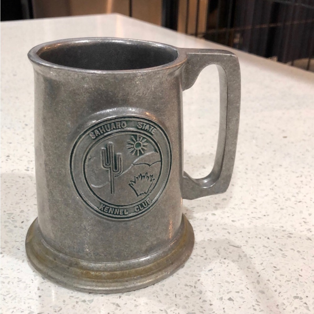 Wilton Pewter MUG
